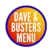 Dave & Buster's Menu with Prices